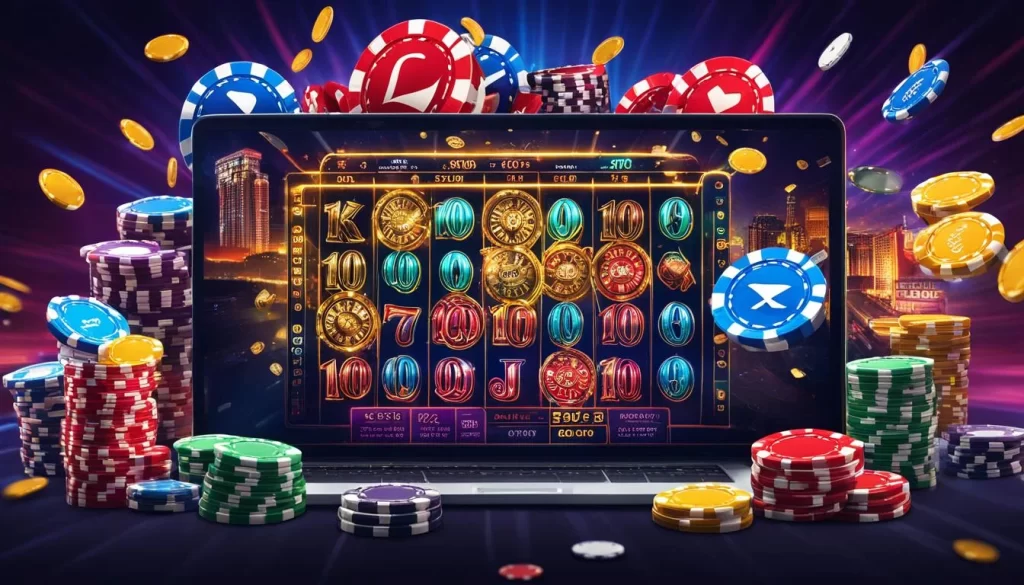 Người chơi may mắn nổ hũ