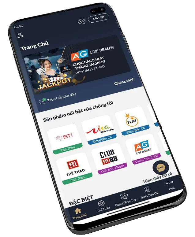 Đa dạng trò chơi tại 9vnd casino